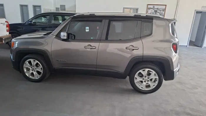 Jeep Renegade Limited 1.8 4X2 Flex 16V Aut. 2018