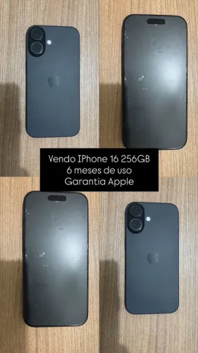 iPhone 16  256 MG  Seminovo 