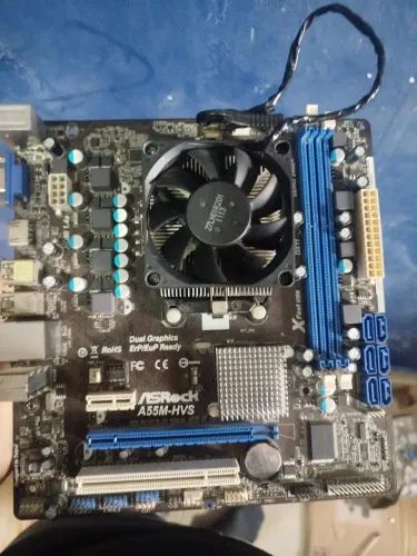 Kit Placa Mãe + Processador AMD A8 troco por placa de vídeo