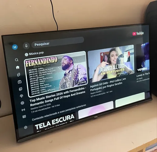 Tv smart 32 polegadas Android