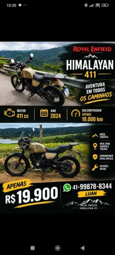 Royal enfield Himalaia 411
