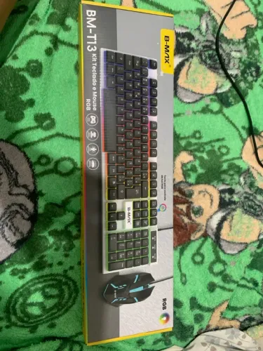 Mouse e teclado
