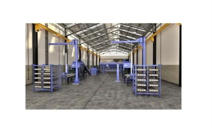 MÁQUINA DE BLOCOS E PISOS EQUIPAMENTO NOVO E ESTÁ NO FABRICANTE PARA PRONTA RETIRADA