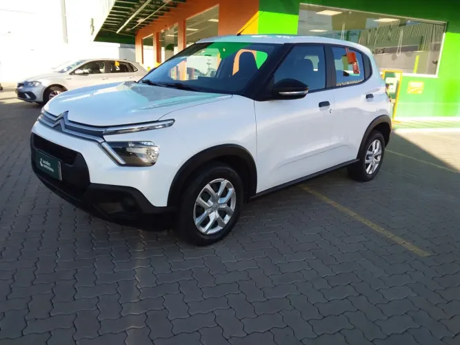 Citroen C3 Live Pack 1.0 Flex 6V 5P Mec. 2025