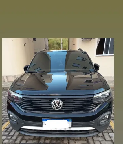 Volkswagen T-Cross 1.0 TSI Flex 12V 5P Aut. 2021