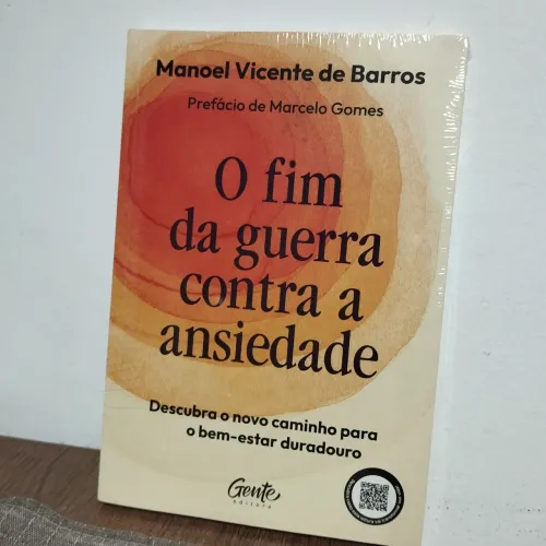 Livro O Fim da Guerra contra a Ansiedade