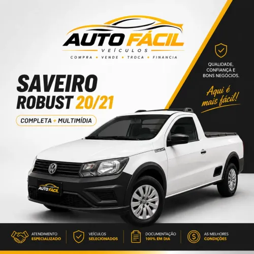 Volkswagen Saveiro Robust 1.6 Total Flex 8V 2021