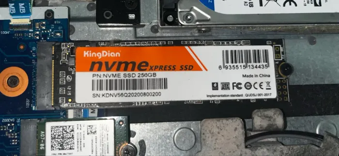 SSD NVME 256GB