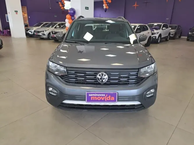Volkswagen T-Cross 1.0 TSI Flex 12V 5P Aut. 2024