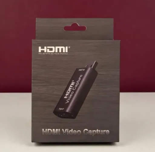 PLACA DE CAPTURA DE VÍDEO HDMI USB