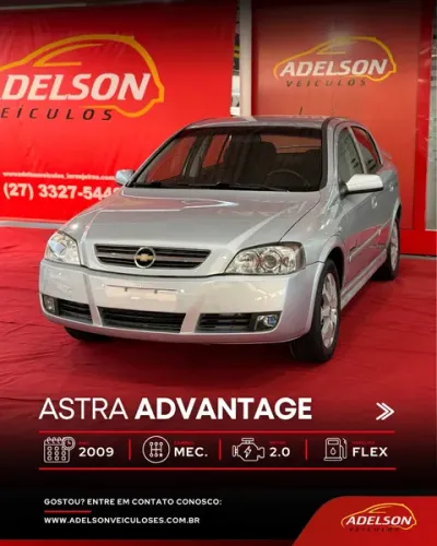 Chevrolet Astra Advantage 2.0 MPFI 8V Flexpower 5P 2009