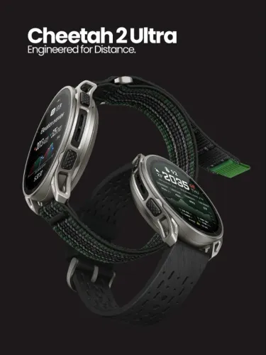 Amazfit Cheetah 2 Ultra Titanium e Safira 30 dias de Bateria