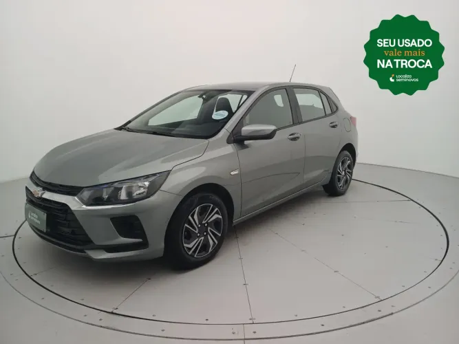 Chevrolet Onix Hatch 1.0 12V Flex Mec. 4P 2026