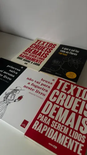 Livros de poesia