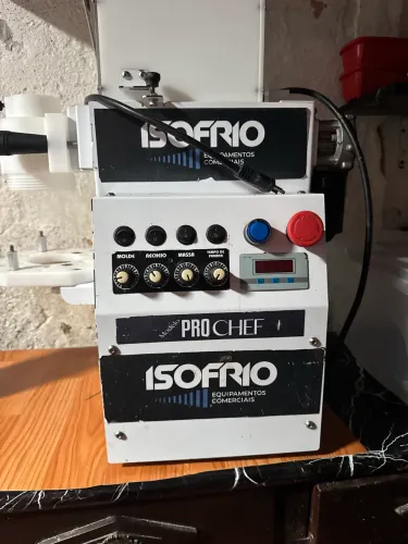 vende-se máquina de salgados