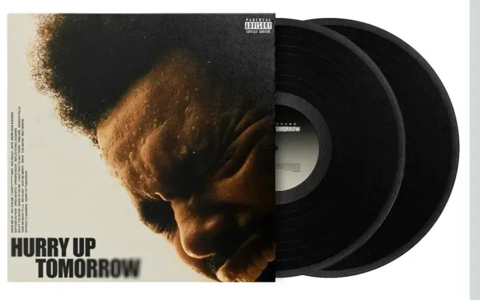 Hurry up Tomorrow ( complete edition) LACRADO - The Weeknd 
