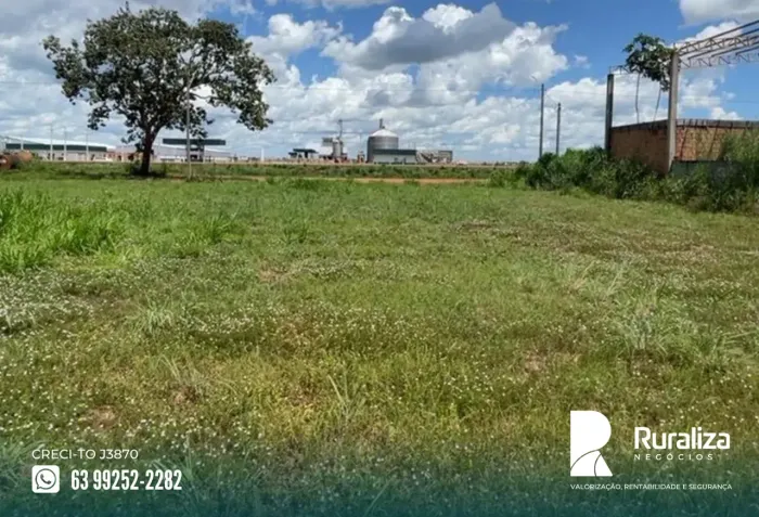 TERRENO 1.680 M² EM MARIANÓPOLIS-TO | EXCELENTE OPORTUNIDADE