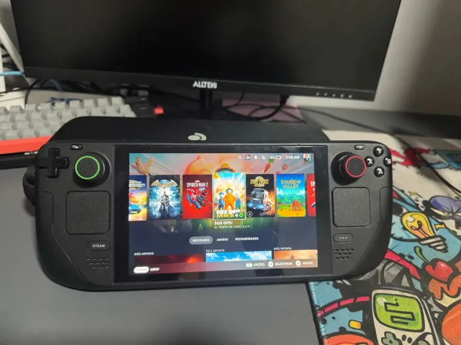 STEAM DECK 256GB