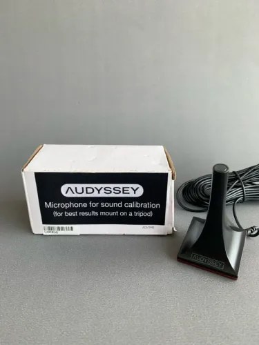 Microfone Audyssey de Calibração Sonora