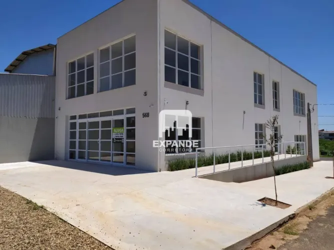 Sala para alugar, 33 m² por R$ 900,00/mês - Jardim Aeroporto - Botucatu/SP