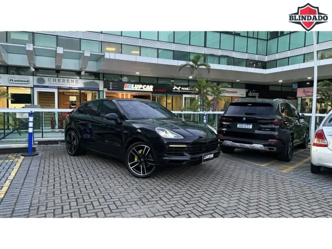Porsche Cayenne Coupe E-hybrid 3.0 V6 462cv 2021
