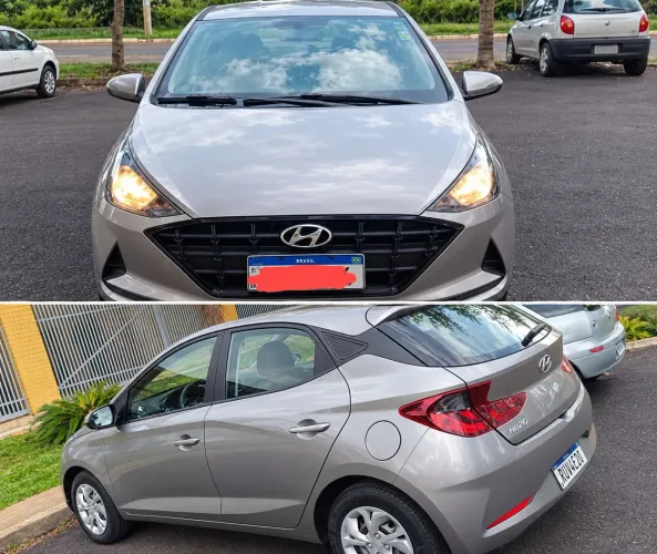 Hyundai HB20 Vision 1.0 Flex 12V MEC 2022