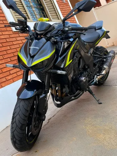Kawasaki Z1000 R Edition 2018