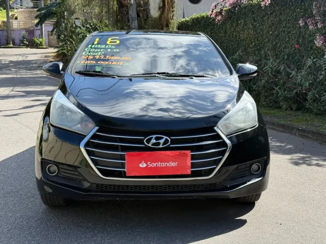 Hyundai HB20S Comfort Plus 1.0 TB Flex 12V Mec. 2016
