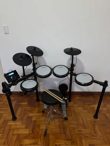 Bateria Eletrônica Donner DED-200