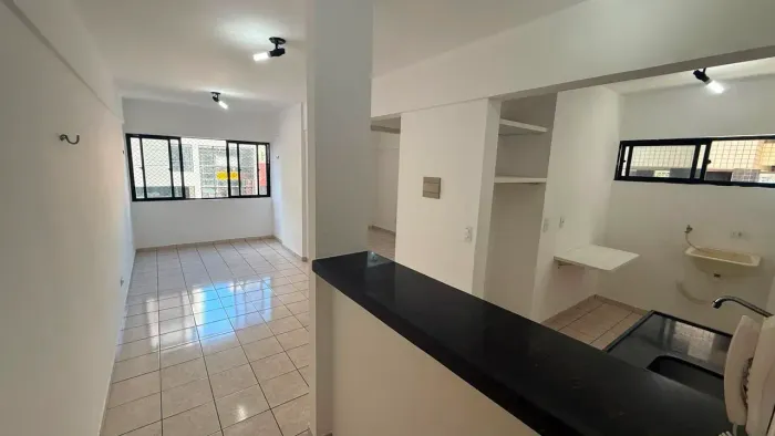 Quarto e sala para Locação Edifício Ametista II