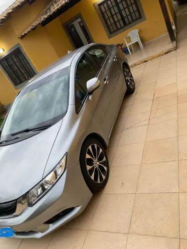 Honda Civic Sedan LXR 2.0 Flexone 16V Aut. 4P 2016