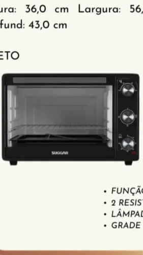 Forno suggar 