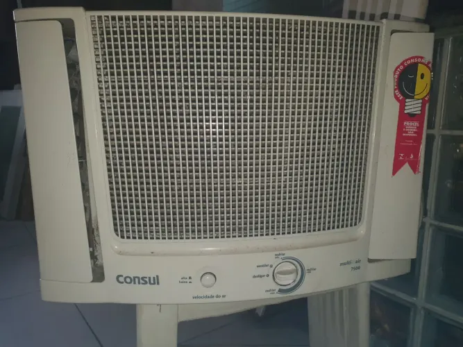 Ar condicionado consul 7,5 btus