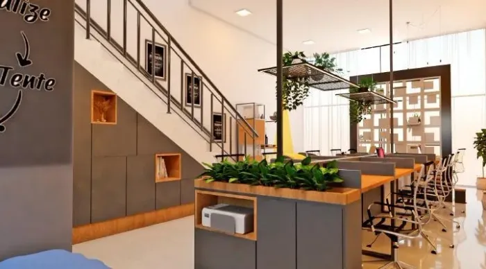 Sala Comercial para locação / Escritório compartilhado / cowork 