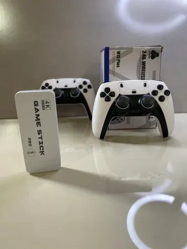 Vídeo Game Portátil Stick M15 Pro + 20Mil Jogos + 2 Comandos Sem Fios