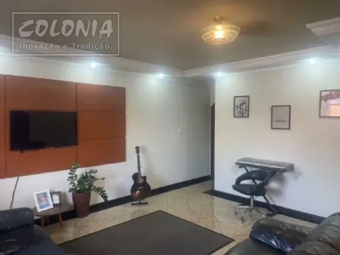 Sobrado a venda - Vila Camilópolis, Santo André