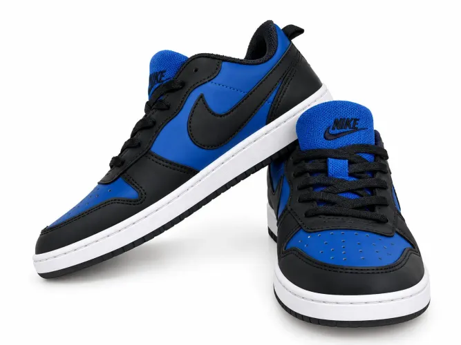Tênis Nike borough azul tamanho 37 primeira linha