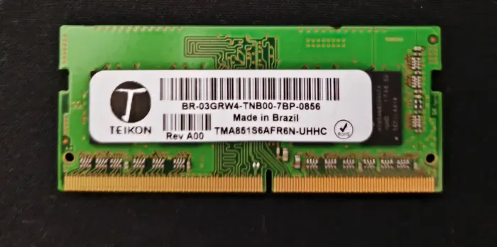 Memória DDR4 4GB Notebook
