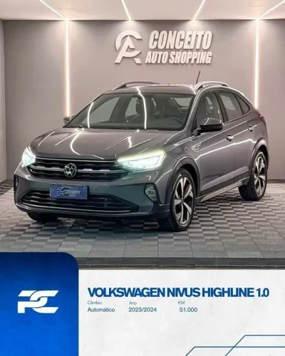 Volkswagen Nivus Highline 1.0 200 TSI Flex AUT 2024