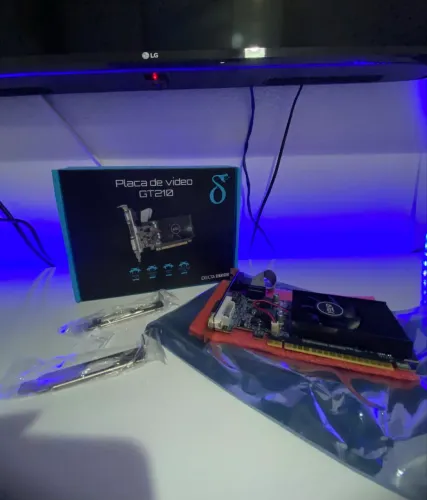 Placa de vídeo GT210