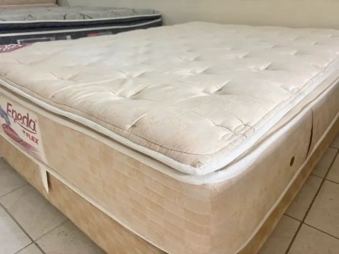Cama Box Casal