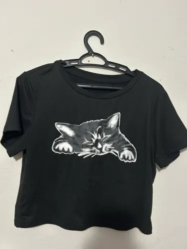 Blusa gato shein