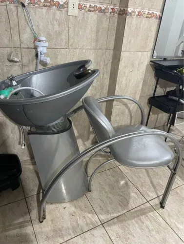 Lavatório salão de beleza 