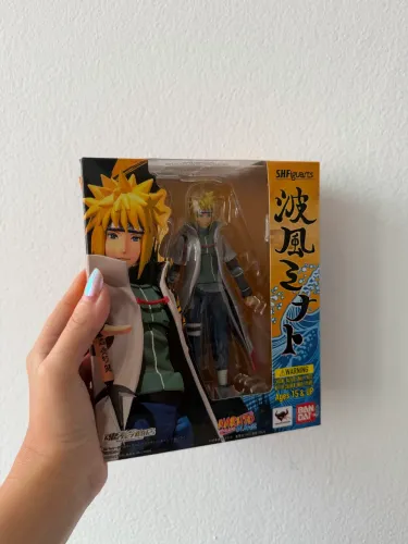 Action Figures Naruto S.h.figuarts Shf Namikaze Minato