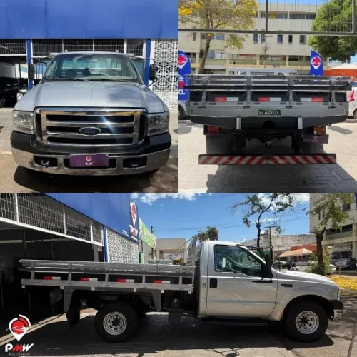 Ford F-350 3.9 8V Turbo Diesel Mec. 2012
