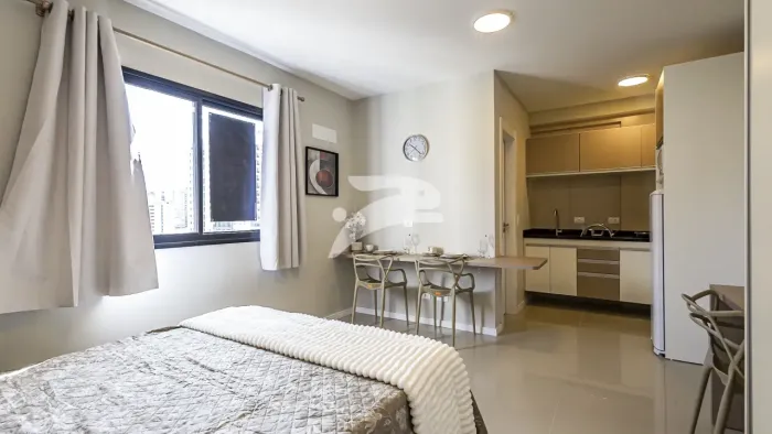 Apartamento 1 Quarto Centro 25m²