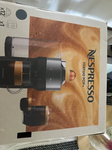 Cafeteira nespresso vertuo pop +