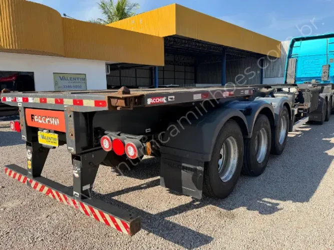CARRETA FACCHINI PORTA CONTAINER 8 PINOS - 2018