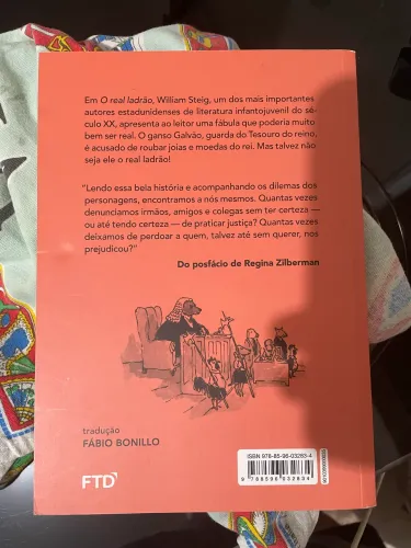 Livro: O real ladrão
