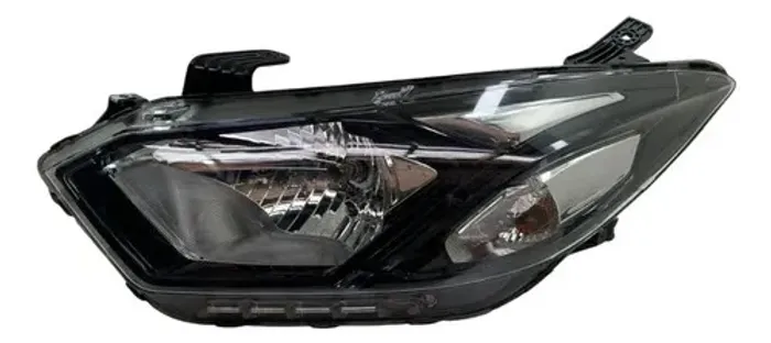 Farol Esquerdo Chevrolet Prisma Mascara Negra 17 19 52172o74